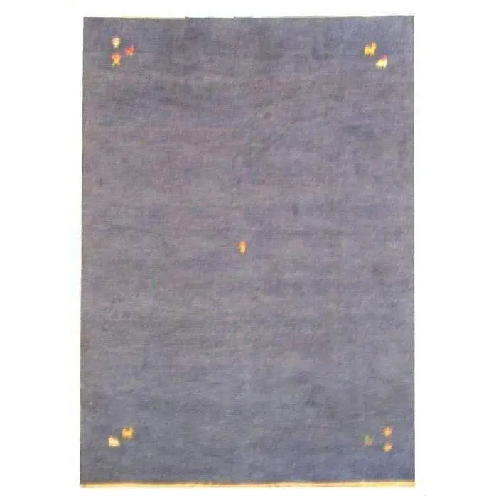Indian Hand-Knotted Gabbeh Rug 7'11" X 5'8"